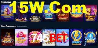 745Bet App Interface